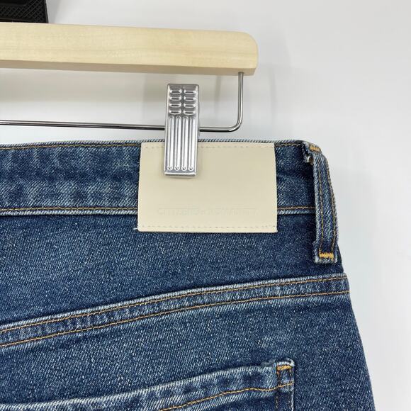 Citizens of Humanity | Zurie Straight Leg Jeans Garnish Medium Blue 31 - Picture 11 of 15